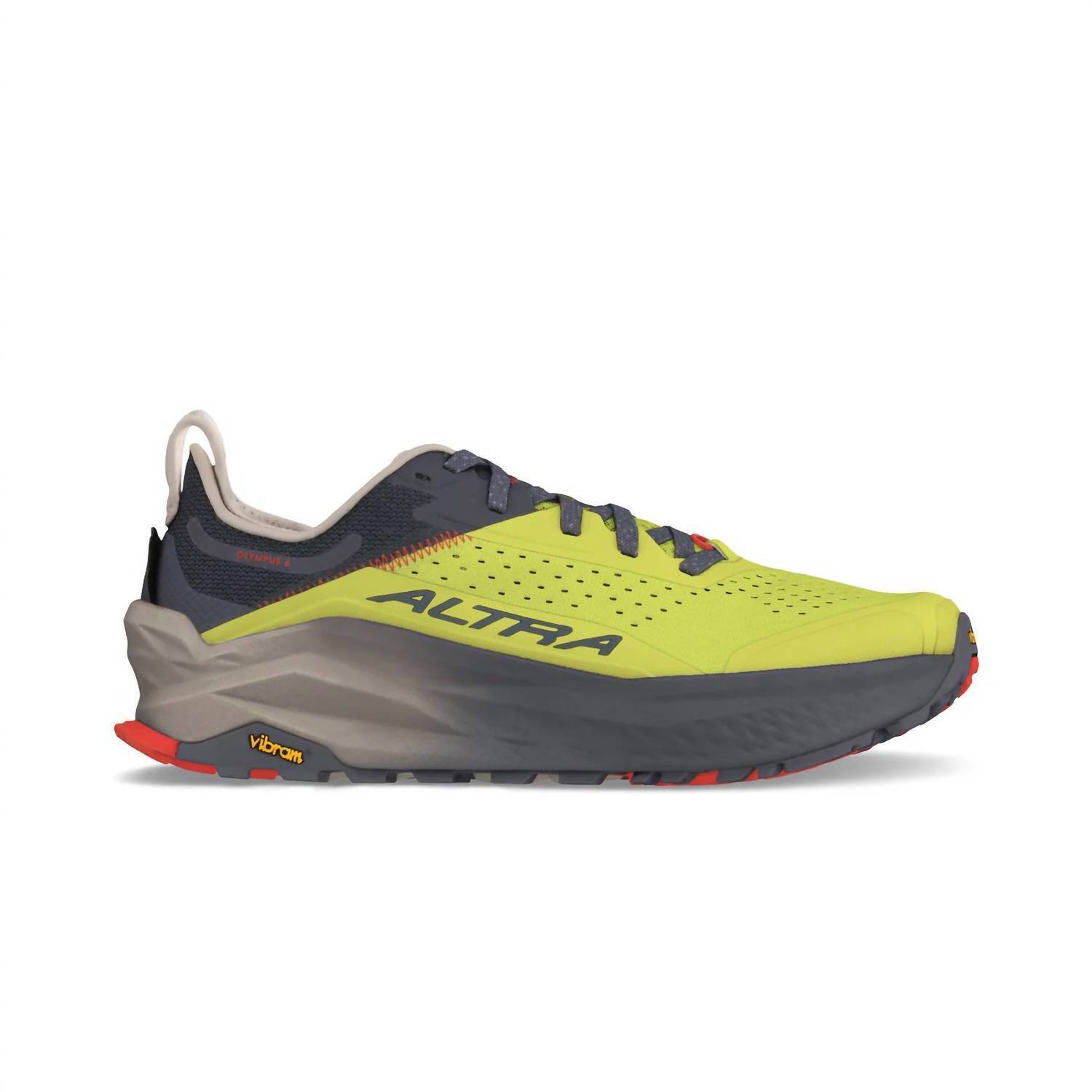 New Altra Men's Olympus 6 Shoes In Green